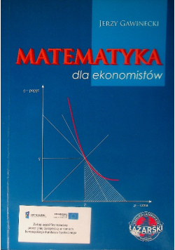 Matematyka dla ekonomistów