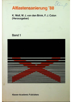 Altlastensanierung 88 band 1