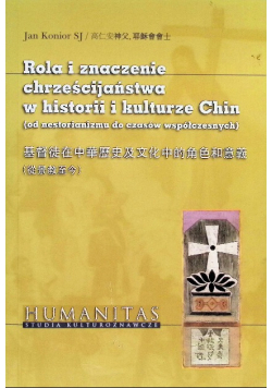 Rola i znaczenie chrześcijaństwa w historii i kulturze Chin