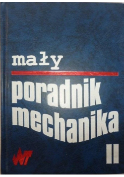 Mały poradnik mechanika II