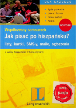 Jak pisać po hiszpańsku