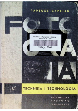 Fotografia Technika i Technologia