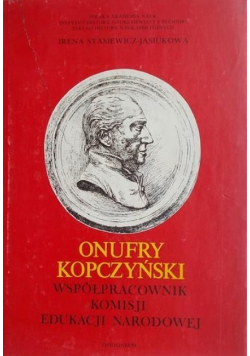 Onufry Kopczyński współpracownik Komisji Edukacji Narodowej