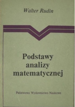 Podstawy analizy matematycznej