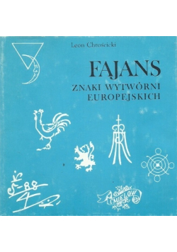 Fajans znaki wytwórni europejskich