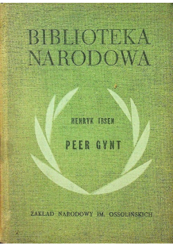 Peer Gynt