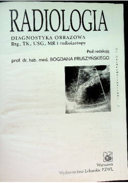 Radiologia Diagnostyka obrazowa