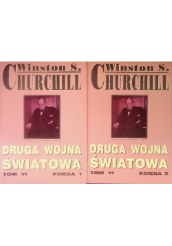 Druga Wojna Światowa Tom VI Księga 1 i 2
