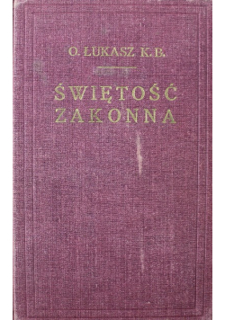 Świętość zakonna