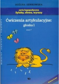 Ćwiczenia artykulacyjne : głoska L : zeszyt 7