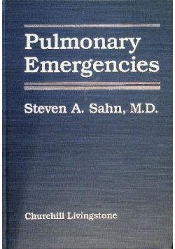 Pulmonary emergencies