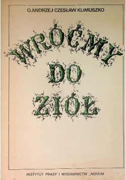 Wróćmy do ziół