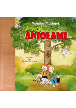 Zeszyt z aniołami