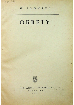 Okręty