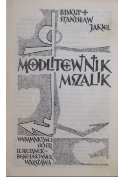 Modlitewnik Mszalik