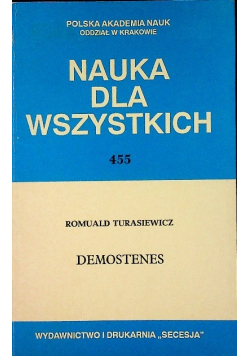 Nauka dla wszystkich 455 Demostenes
