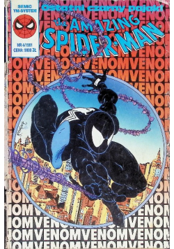 Człowiek Pająk - The Amazing Spider-Man Nr 4/1991