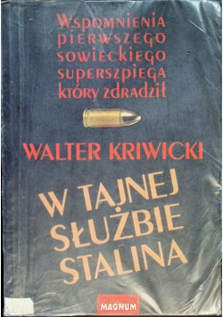 W tajnej służbie Stalina