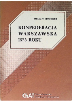 Konfederacja warszawska 1573 roku
