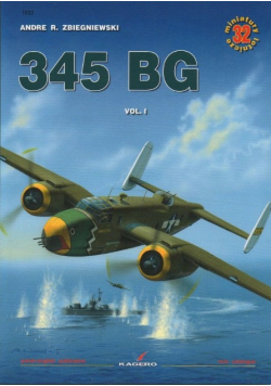 345 Bomber Group - Miniatury Lotnicze - Kagero