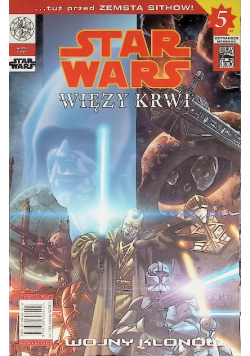 Star Wars Więzy Krwi Wojny Klonów