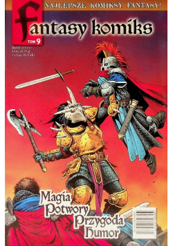 Fantasy Komiks Tom 9