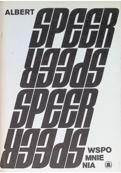 Speer Wspomnienia