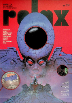 Relax Magazyn Opowieści Rysunkowych Nr 38 / 22