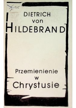Przemienienie w Chrystusie