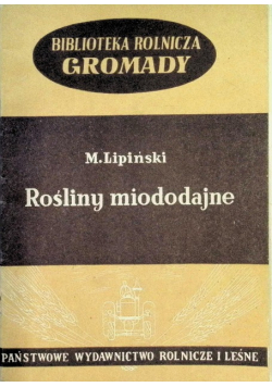 Rośliny miododajne