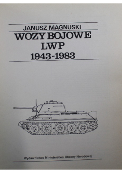 Wozy bojowe LWP 1943 1983