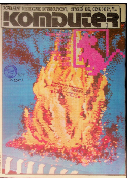 Komputer Tom I Miesięcznik Nr 1 do 12 / 87