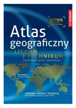 Atlas Geograficzny do liceum