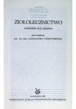 Ziołolecznictwo