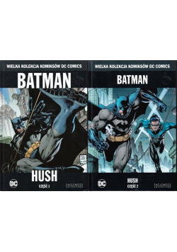 Wielka Kolekcja Komiksów  Batman Hush Część 1 i 2