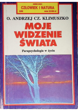 Moje widzenie świata