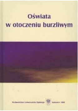 Oświata w otoczeniu burzliwym