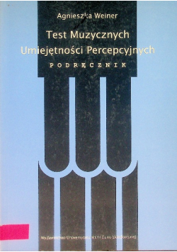 Test muzycznych umiejętności percepcyjnych