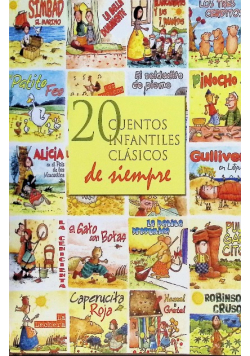 20 cuentos infantiles clásicos de siempre