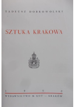 Sztuka Krakowa 1950 r.