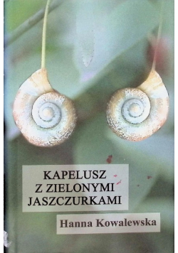 Kapelusz z zielonymi jaszczurkami