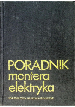 Poradnik montera elektryka