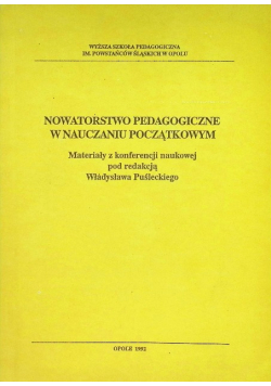 Nowatorstwo pedagogiczne w nauczaniu początkowym