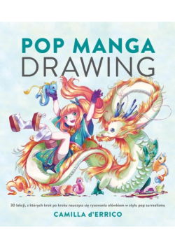 Pop manga. Drawing