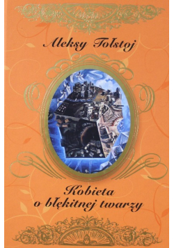 Kobieta o błękitnej twarzy
