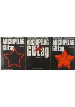 Archipelag Gułag Tom 1 do 3