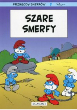 Przygody Smerfów Tom 20 Szare Smerfy