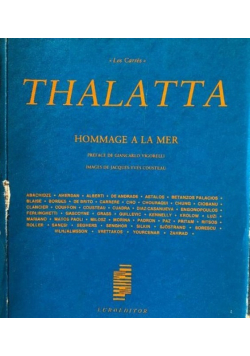 Thalatta hommage a la mer