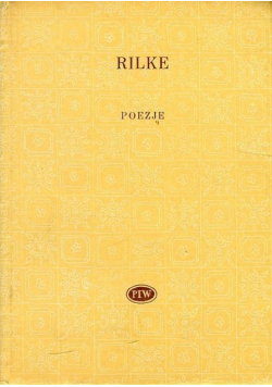 Rilke Poezje