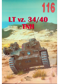 LT vz.  34 / 40 TNH Część 116